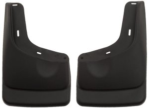 Lincoln Mark LT Mud Guards - Front - Husky Liners - Custom-Molded, FormFit Design, Husky Shield Film, No-Drill - Paintable Matte Finish - 2006